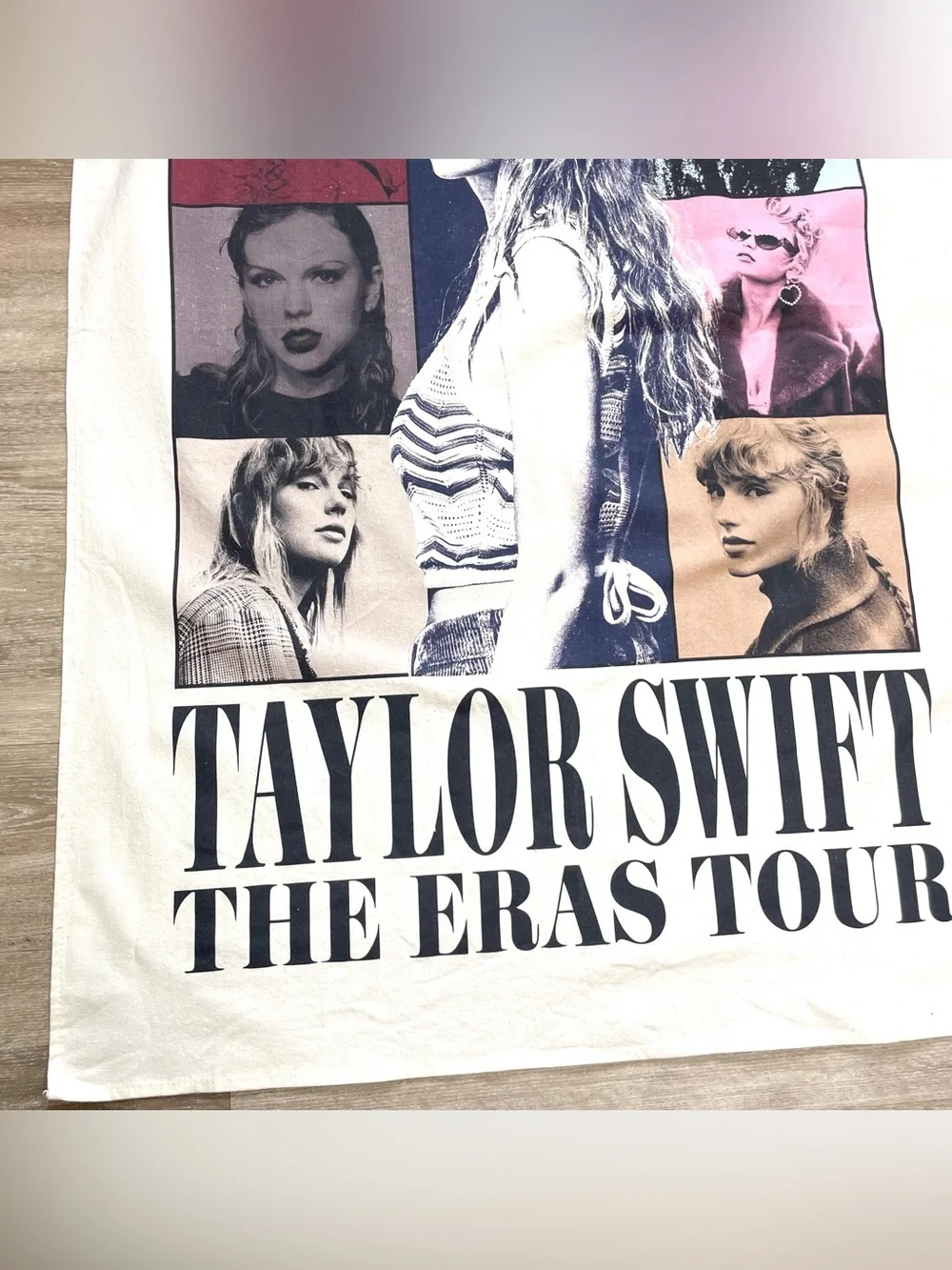 Taylor Swift Tapestry 2023 Eras Tour Canvas Swifties Poster 30” x 47”